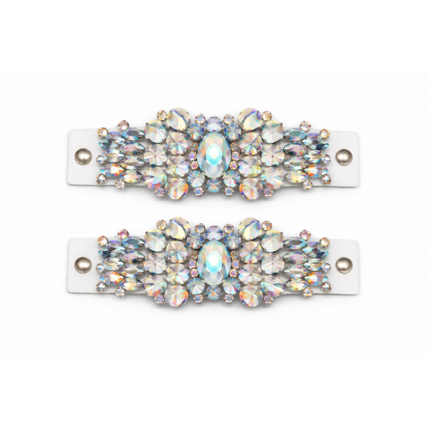 Acessórios Royal Branco/AB (par)