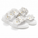 Daisy White Gold