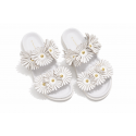 Daisy White Gold