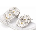 Daisy White Gold