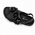 Eveline rasa Black Camelia