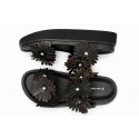Daisy  Black Silver