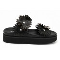 Daisy  Black Silver