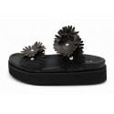 Daisy  Black Silver