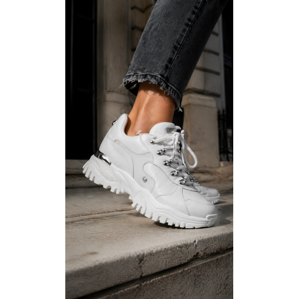 Caroline White Silver