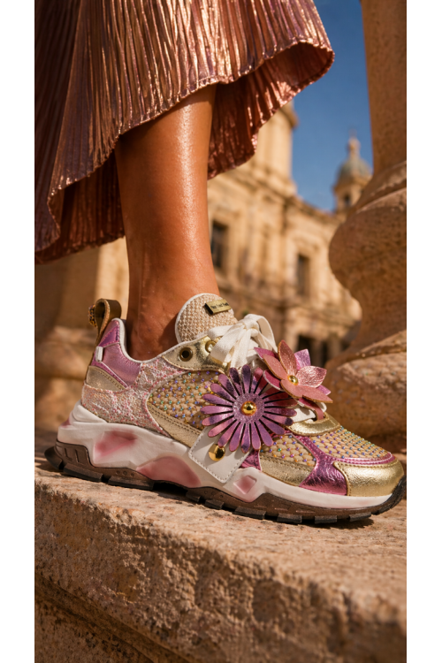 Julia Lux Pink Garde...