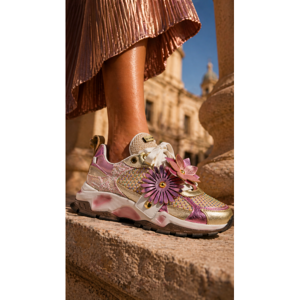 Julia Lux Pink Garden