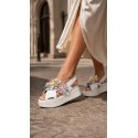 Eveline White Garden Multi