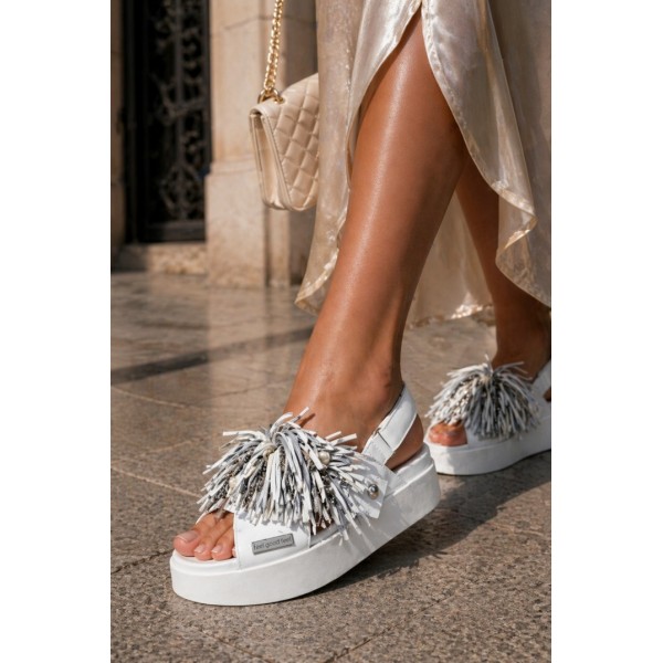 Eveline White Magestic Silver