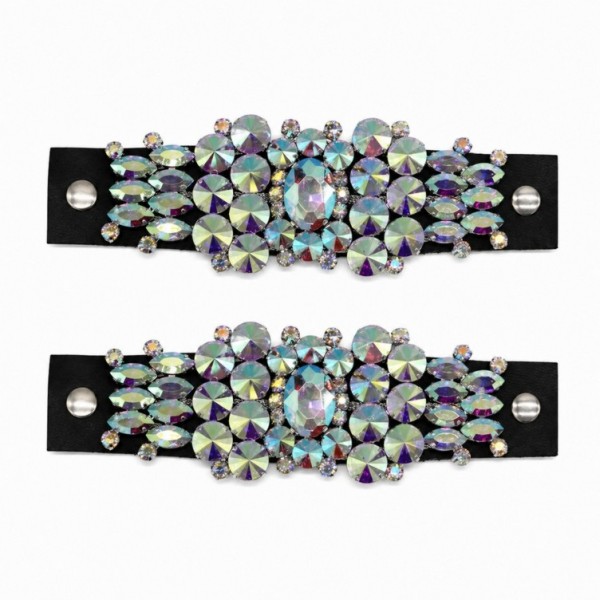 Acessórios Royal Preto/AB (par)