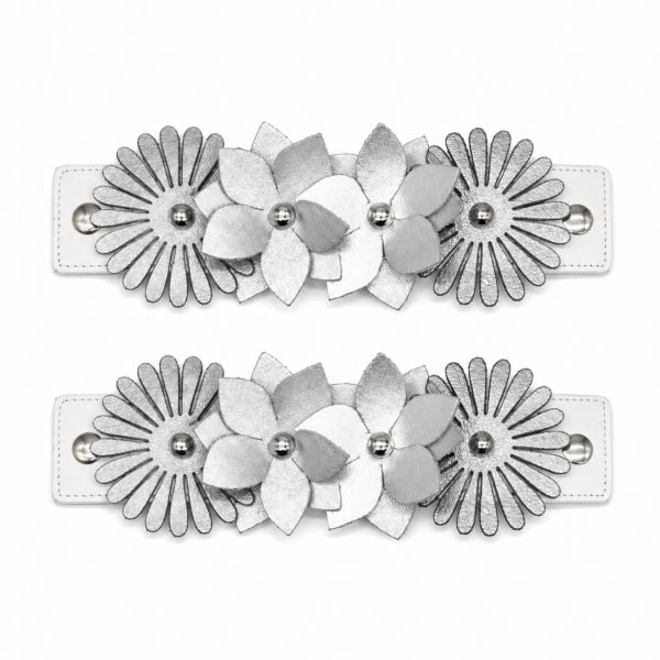 Acessórios Garden Prateado (par)