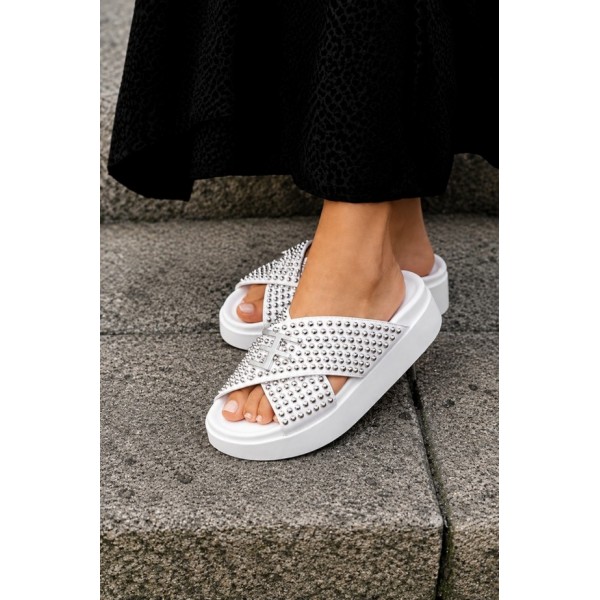 Felicity Silver White