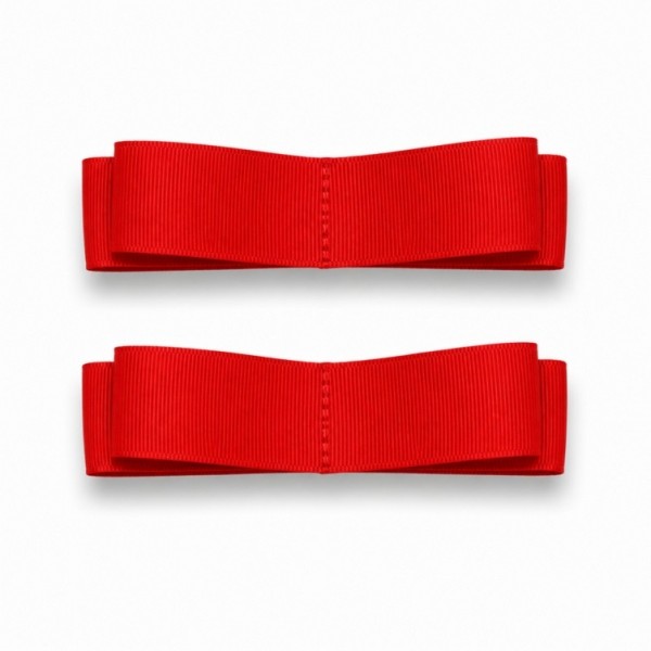 Acessórios Laço Aurora Vermelho (par)