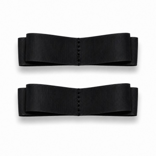 Acessórios Laço Aurora Preto (par)