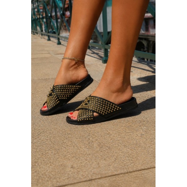 Felicity rasa Gold  Black