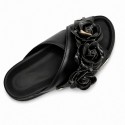 Eva Black Camelias