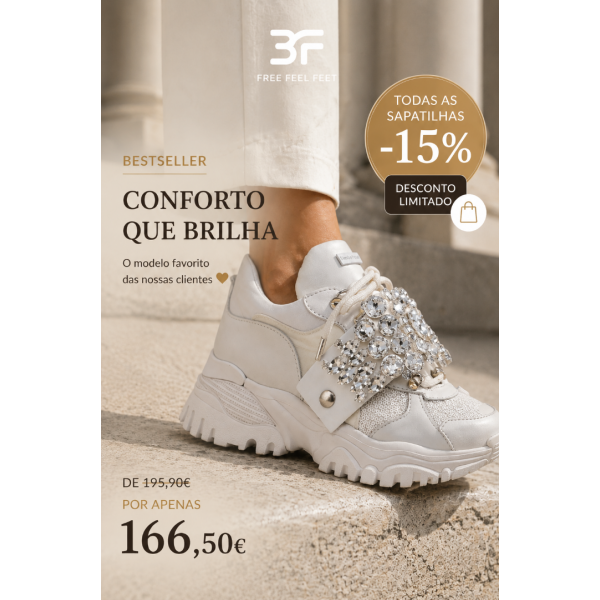 Caroline Pure White Royal