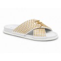 Felicity rasa Gold White