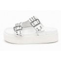Victoria  White Silver