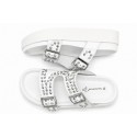Victoria  White Silver