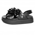 Eveline Black Camelia