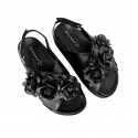 Eveline Black Camelia