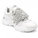 Caroline White Silver Royal