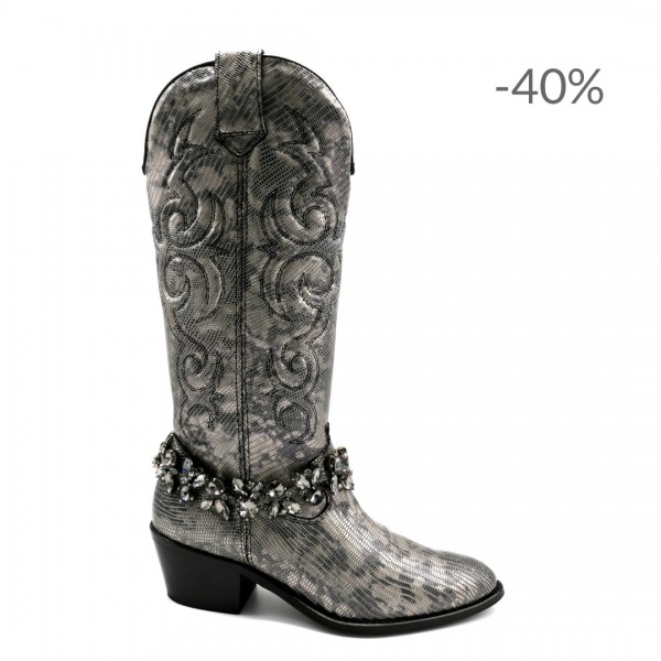 Viviana Snake silver
