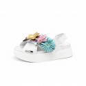 Eveline White Garden Multi
