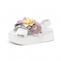 Eveline White Garden Multi