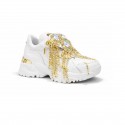 Caroline White Gold Heart