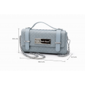 Mala 3F Linha Vogue Blue