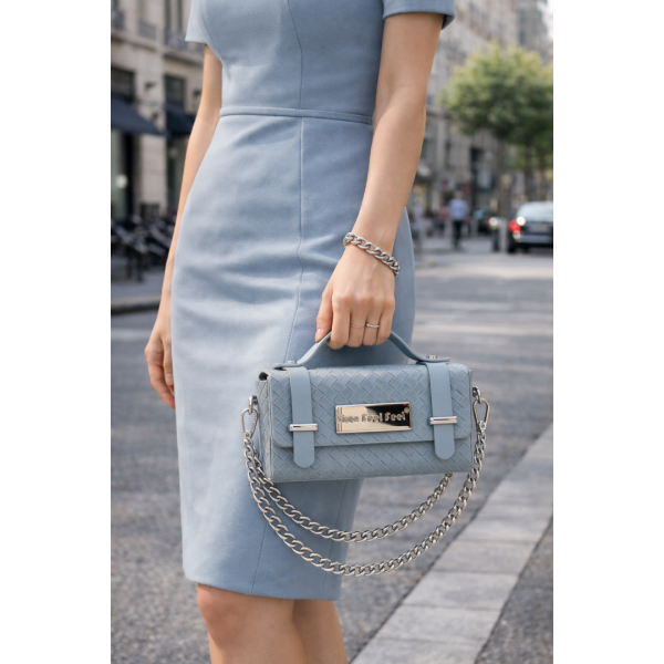 Mala 3F Linha Vogue Blue