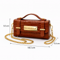 Mala 3F Linha Vogue Camel